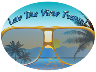 Luv The View Travel Logo